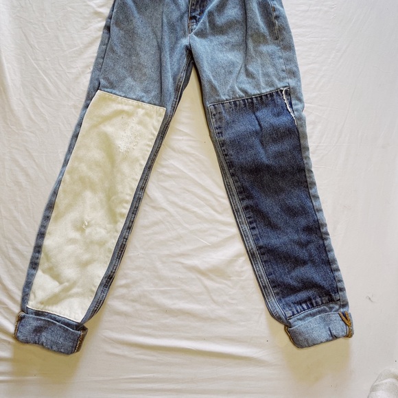 Colour block jeans, brandy Melville - Picture 4 of 4